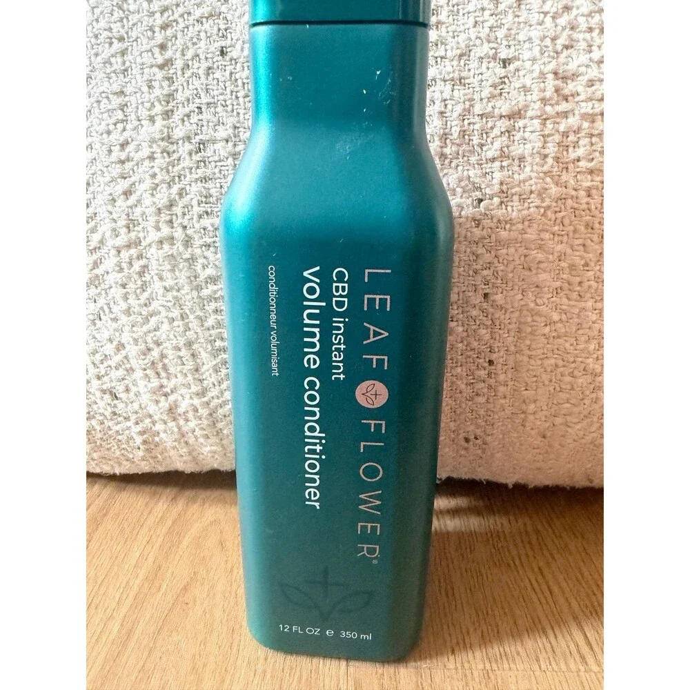 LEAF FLOWER Instant Volume Conditioner 12 FL OZ